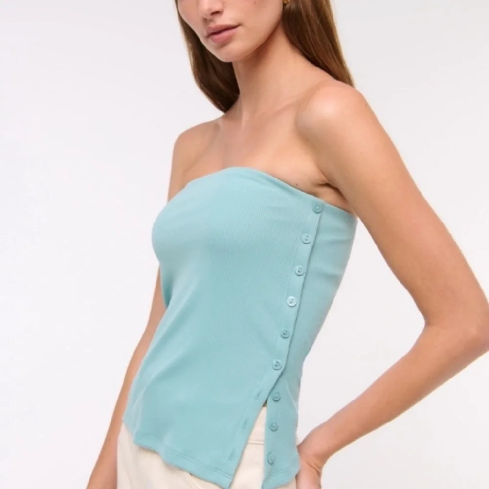 side button tube top - Picture 3 of 10